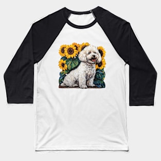 Bichon Frise Baseball T-Shirt